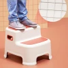 Scarita pentru Copii cu 2 Trepte, Roz, Design Antialunecare, Stabilitate Maxima, Usor de Utilizat, Ideala pentru Baie, Bucatarie, Toaleta, Spalat pe Dinti, Acces Mobilier, Perfecta pentru Dezvoltarea Autonomiei Copilului, + 3 Ani - LUDIRO