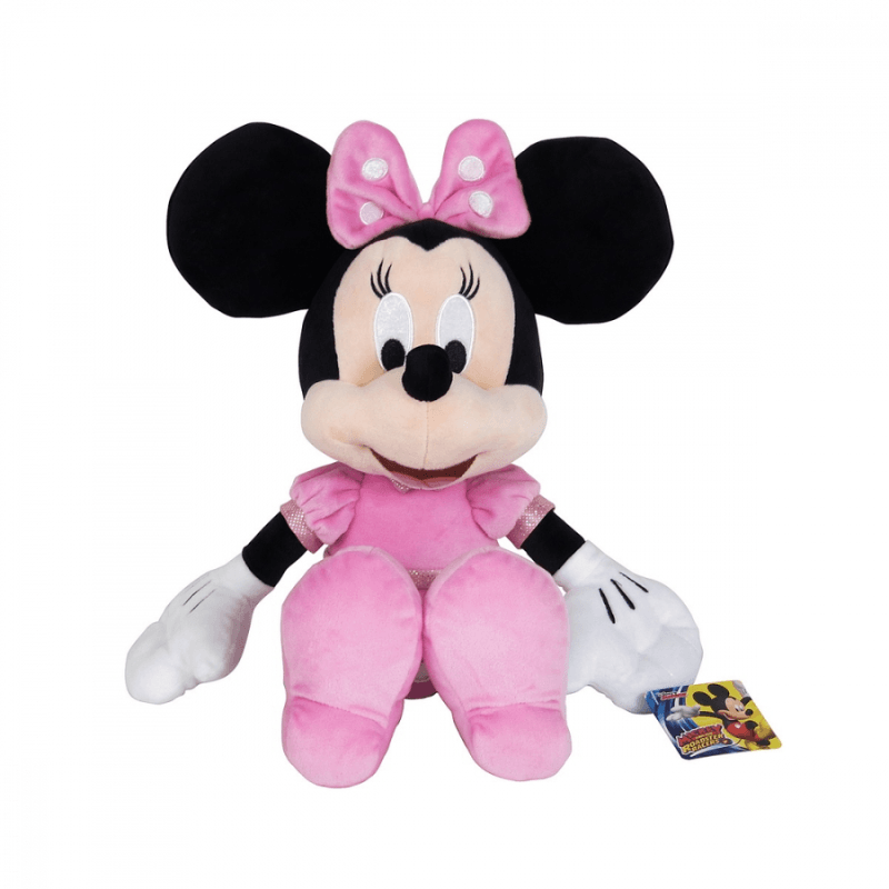 Jucarie de Plus Disney Minnie Mouse 38 Cm, Originala, Moale si Sigura pentru Copii - LUDIRO