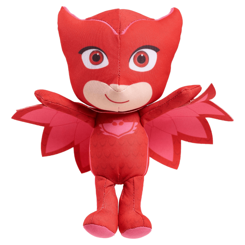 Jucărie de Pluș PJ Masks, Owlette, 50 Cm, Ultra-Moale, Prieten de Joaca - Disney