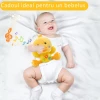 Rățușcă de Pluș Muzicală cu Sunete și Lumini – 0-36 luni - LUDIRO