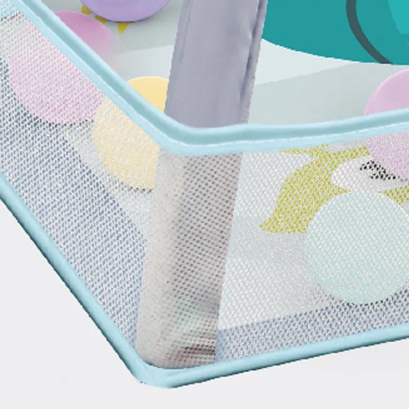 Centru de Activitati pentru Bebelusi cu Tematica Dinozauri, 75x75x52 Cm, Cu Jucarii Educationale Detasabile, Functie de Sunet, Oglinda, Ideal pentru Dezvoltarea Abilitatilor Sensoriale si Motorii - LUDIRO