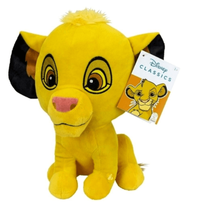 Pluș Disney Palz Lionking 28 Cm cu Sunet, Jucărie Certificată, Ideală pentru Copii 3+ Ani - LUDIRO