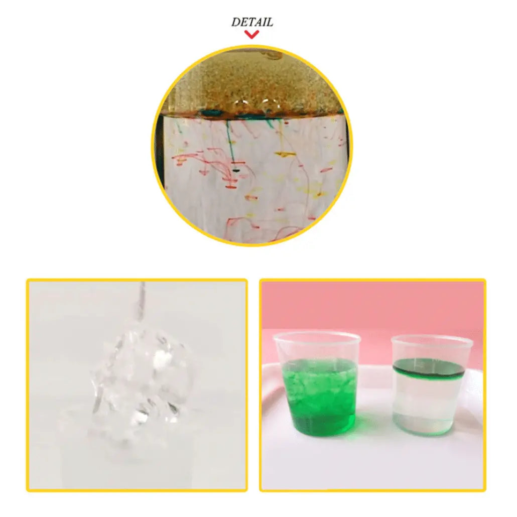 Joc Educativ STEM Kit Stiinta, 14 in 1, Experimente Chimice, + 6 Ani - LUDIRO