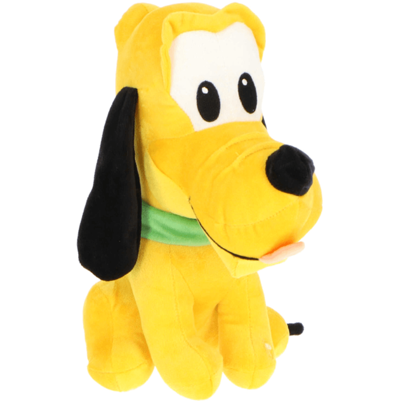 Pluș Disney Pluto 28 Cm cu Sunet, Jucărie Disney Palz Certificată, Ideală pentru Copii 3+ Ani - Disney