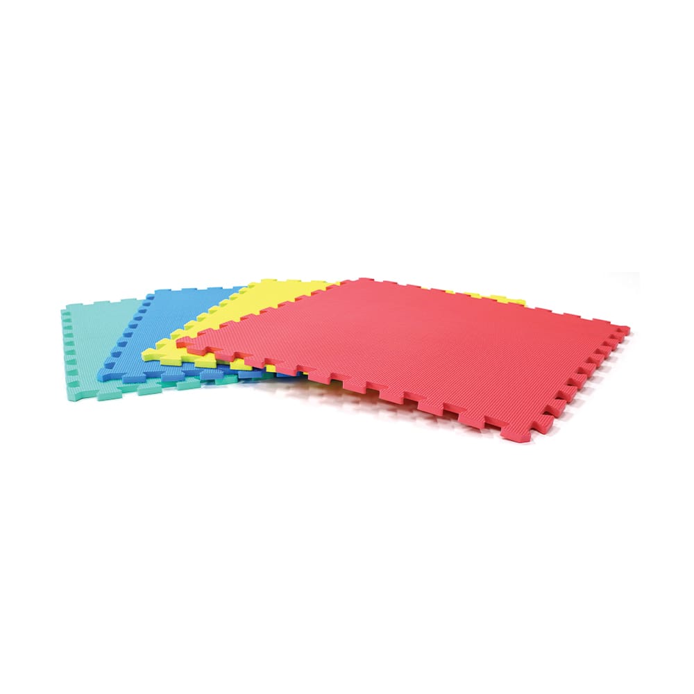 Covor Puzzle LUDIRO, 4 Piese 60x60 Cm, Spuma EVA, Protectie, Versatilitate si Siguranta pentru Orice Spatiu - LUDIRO