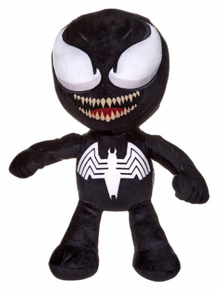 Plus Marvel Venom 33 cm, negru, figurina moale Marvel pentru joaca si colectie - Marvel