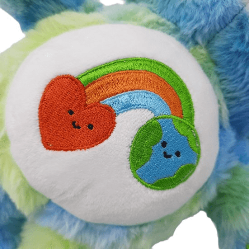 Ursuleț de Plus Care Bears Good Luck Bear 25 Cm, Jucărie Moale, Cadoul Perfect pentru Copii - Care Bears
