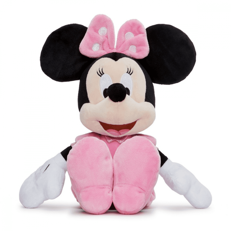 Jucarie de Plus Disney Minnie Mouse 38 Cm, Originala, Moale si Sigura pentru Copii - LUDIRO