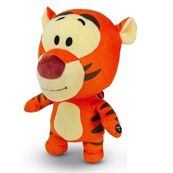 Pluș Disney Palz Tiger 28 Cm cu Sunet, Jucărie Certificată, Ideală pentru Copii 3+ Ani - LUDIRO