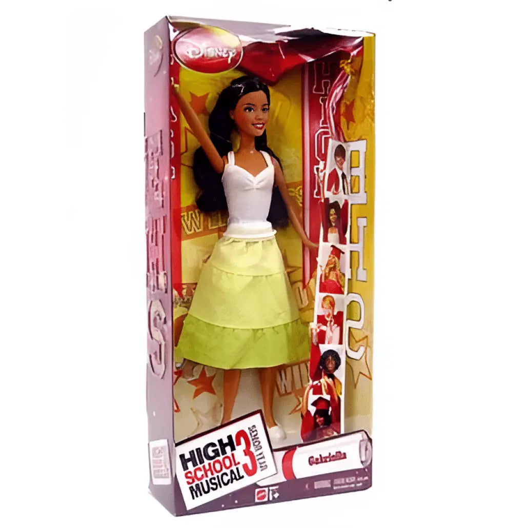 Papusa High School Musical 3, Gabriella, Colectia Senior Year, 26 cm, + 6 ani - LUDIRO