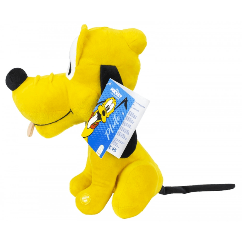 Pluș Disney Pluto 28 Cm cu Sunet, Jucărie Disney Palz Certificată, Ideală pentru Copii 3+ Ani - Disney