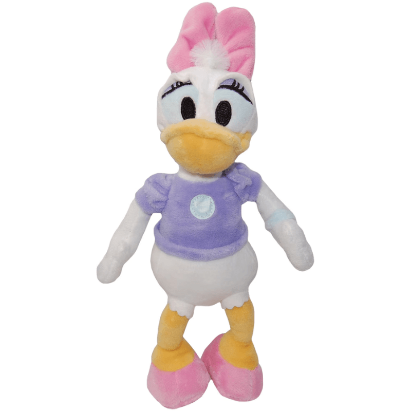 Set Donald & Daisy Duck Disney de Pluș 20 Cm cu Sunet, Prietenii Veseli ai Copilăriei - Disney