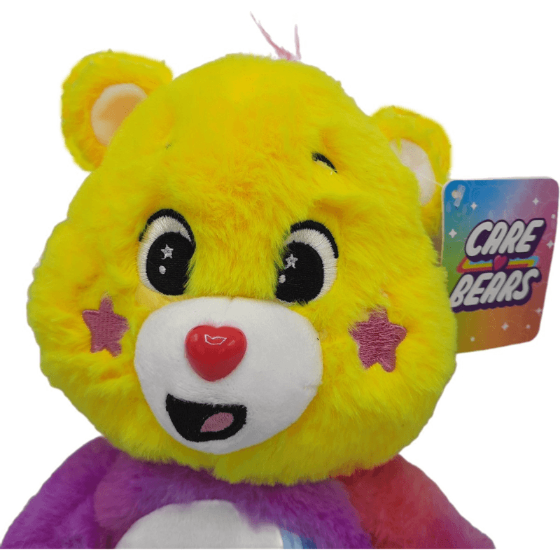 Ursuleț de Plus Care Bears Dare to Care 25 Cm, Jucărie Moale, Cadoul Perfect pentru Copii - Care Bears