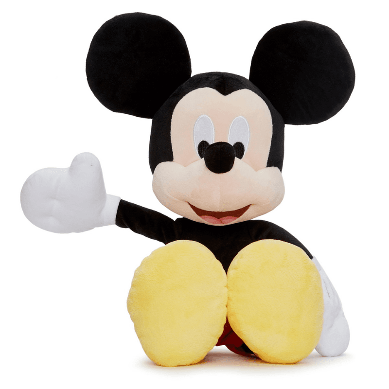 Jucarie de Plus Disney Mickey Mouse 38 Cm, Originala, Moale si Sigura pentru Copii - LUDIRO