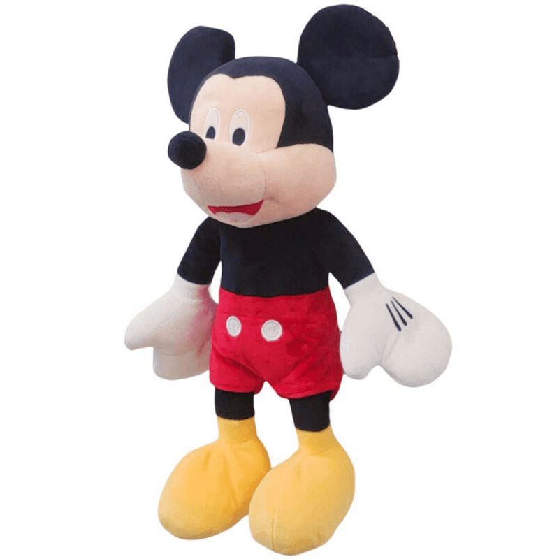 Jucarie de Plus Disney Mickey Mouse 38 Cm, Originala, Moale si Sigura pentru Copii - LUDIRO
