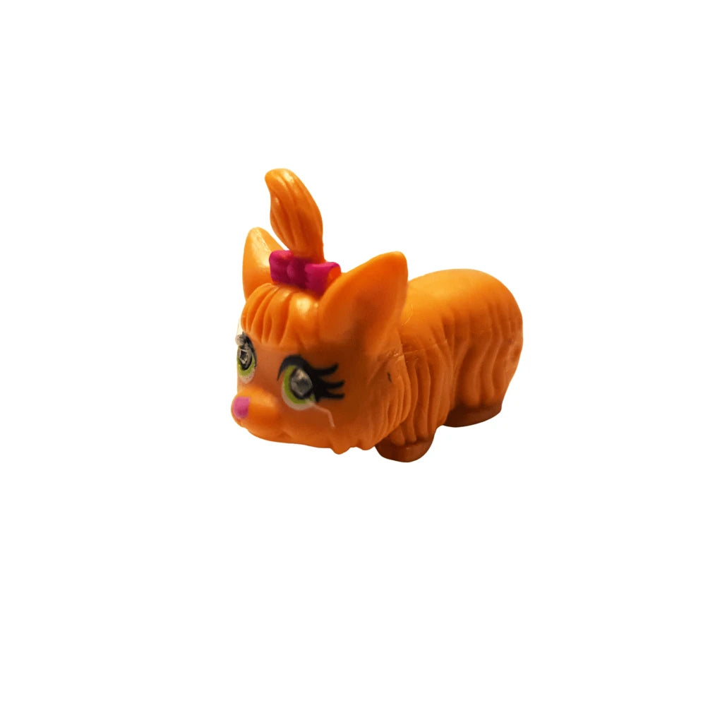 Set Polly Pocket Papusa si 2 Animalute, Colectia Sparklin` Pets, Shani, + 4 ani - LUDIRO