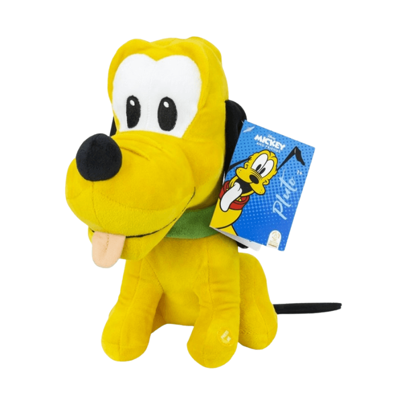Pluș Disney Pluto 28 Cm cu Sunet, Jucărie Disney Palz Certificată, Ideală pentru Copii 3+ Ani - Disney