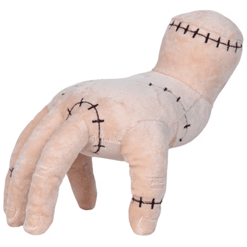 Păpușă de plus Wednesday Thing Clasic, 25 Cm, Mâna Iconică din Addams Family, Pluș Original - LUDIRO