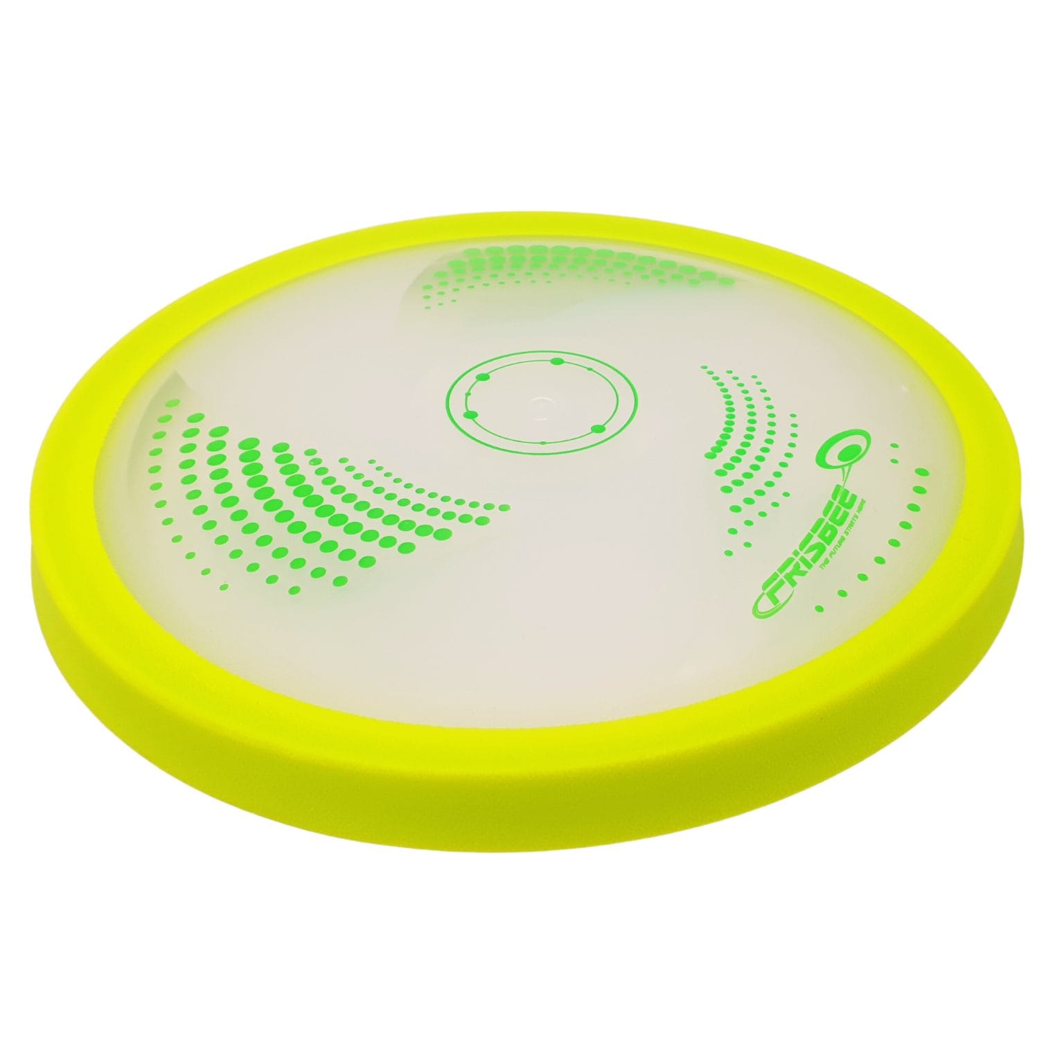 Disc Zburator Frisbee din Plastic, Diametru 20 Cm, Verde, + 3 Ani, Utility One - LUDIRO