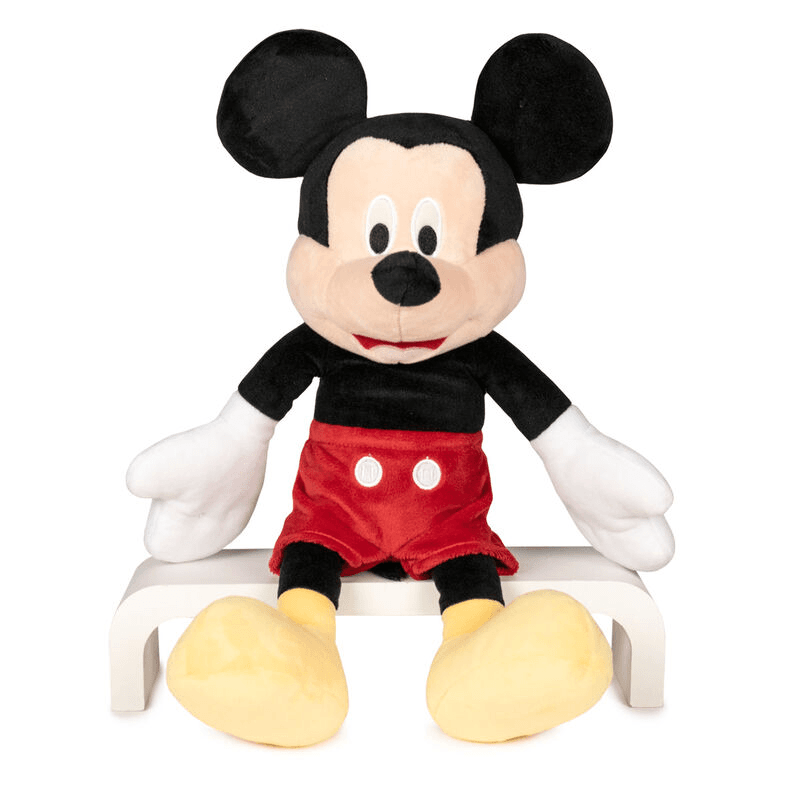 Jucarie de Plus Disney Mickey Mouse 38 Cm, Originala, Moale si Sigura pentru Copii - LUDIRO
