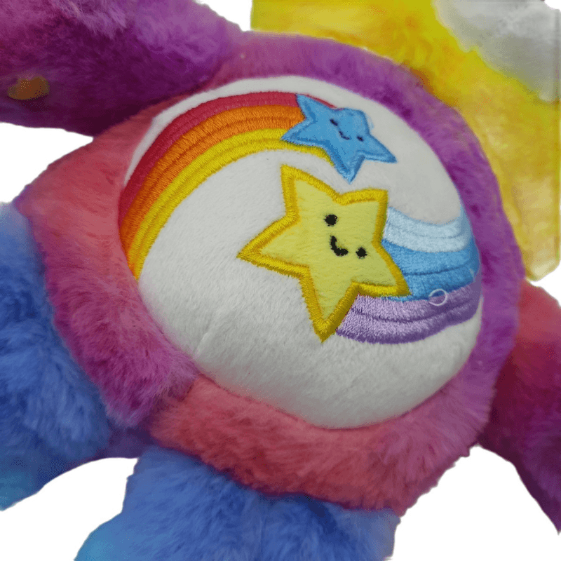 Ursuleț de Plus Care Bears Dare to Care 25 Cm, Jucărie Moale, Cadoul Perfect pentru Copii - Care Bears
