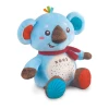 Jucărie cu Proiector Interactivă Koala, Muzică Liniștitoare, Lampă de Veghe Bebeluși, Sunete Calmante, 0+ Luni - LUDIRO