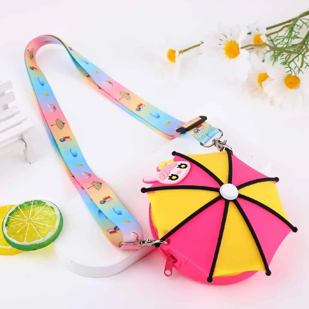 Geantă Pop‑It NOW cu LED LUDIRO, Multicolora Antistres, Printesa - LUDIRO