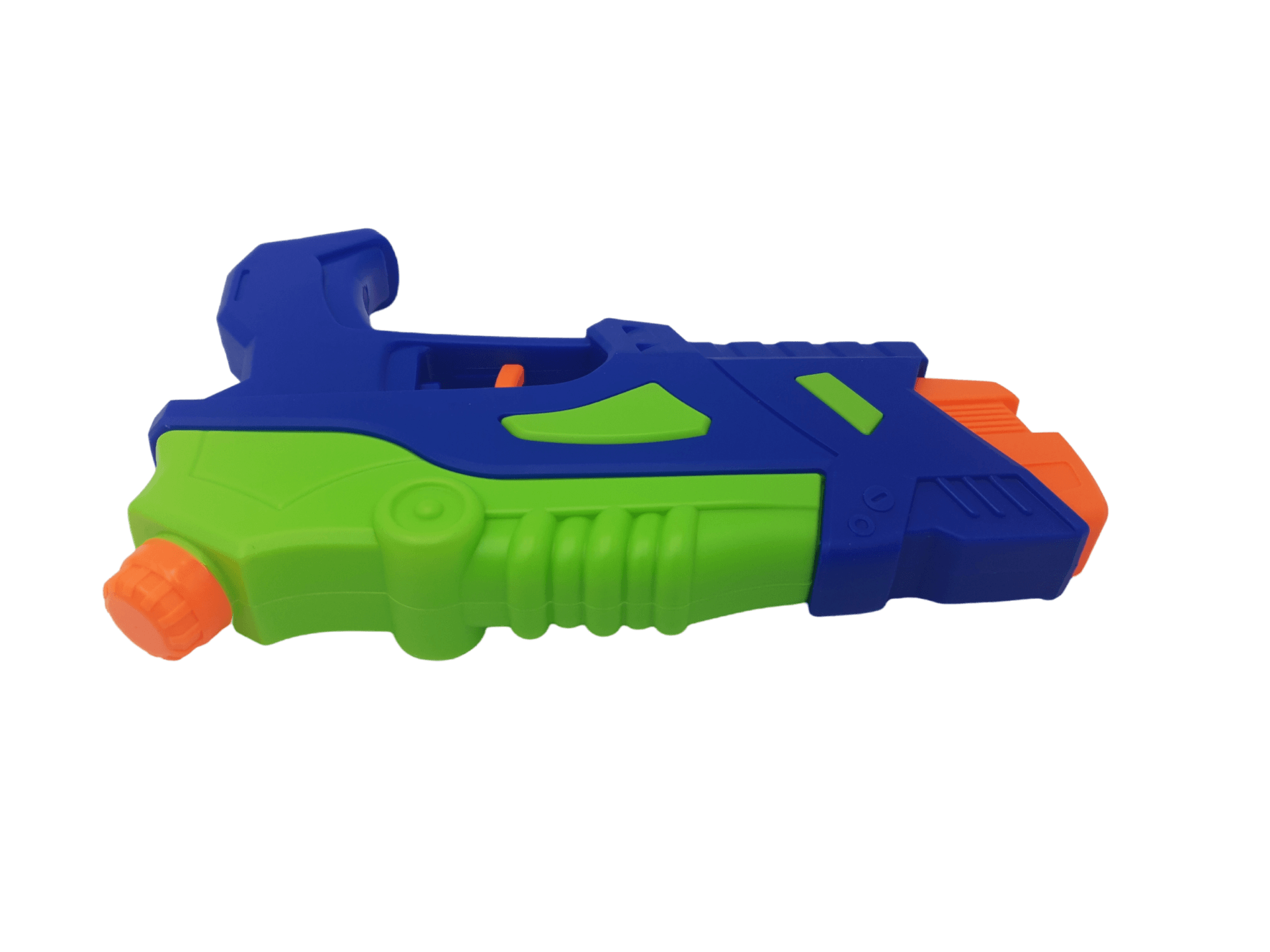 Pistol Jucarie cu Apa, cu Rezervor, Albastru Verde, 21x4x15 cm, + 3 Ani - LUDIRO