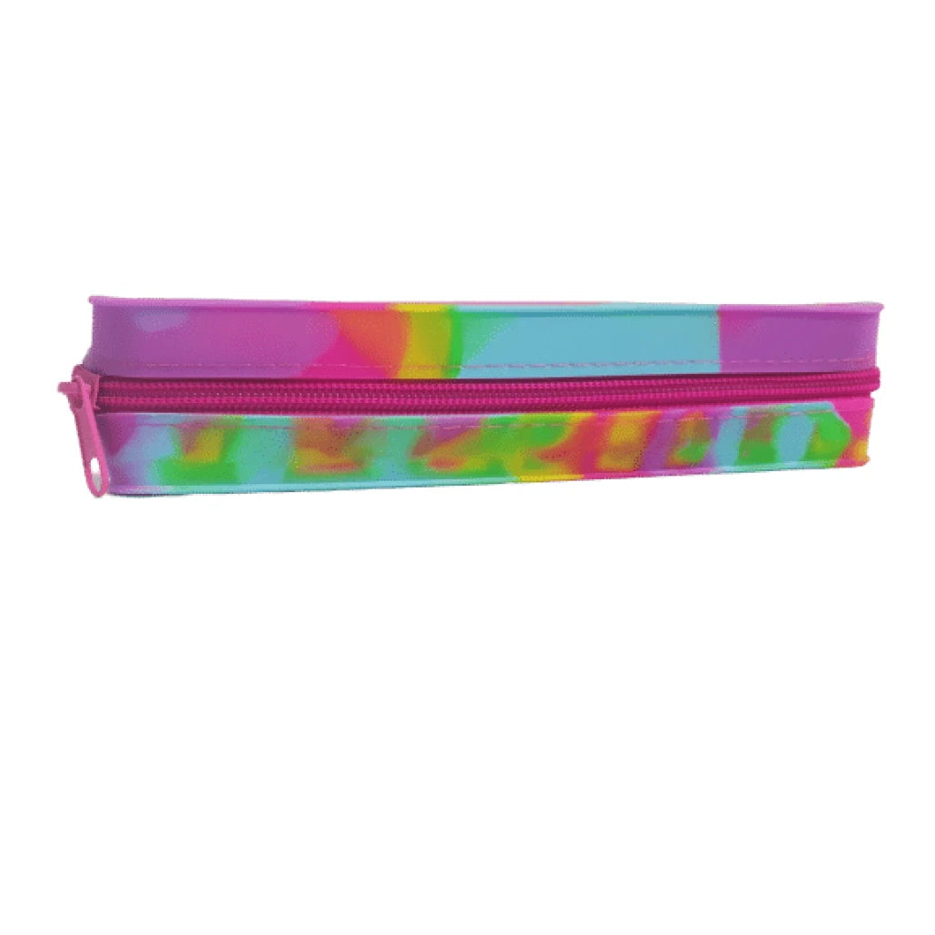Jucarie Penar Pop It - Dreptunghi, 20x7 cm, Mov Verde Galben - LUDIRO