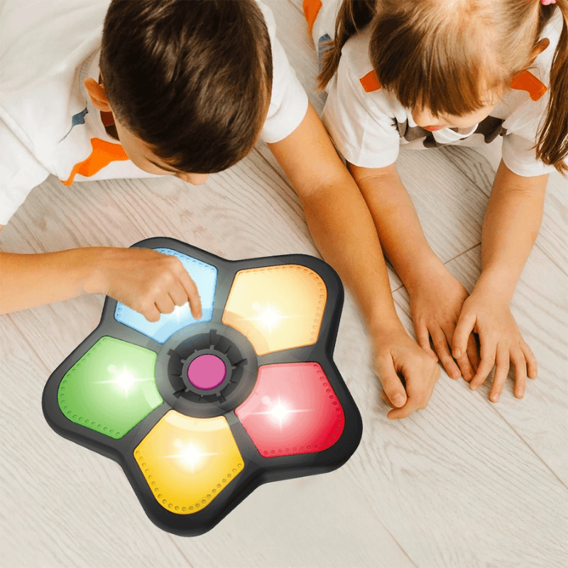 Joc Interactiv de Memorie cu Lumina si Sunet Ludiro, Stea Portabila pentru Copii +3 Ani - LUDIRO