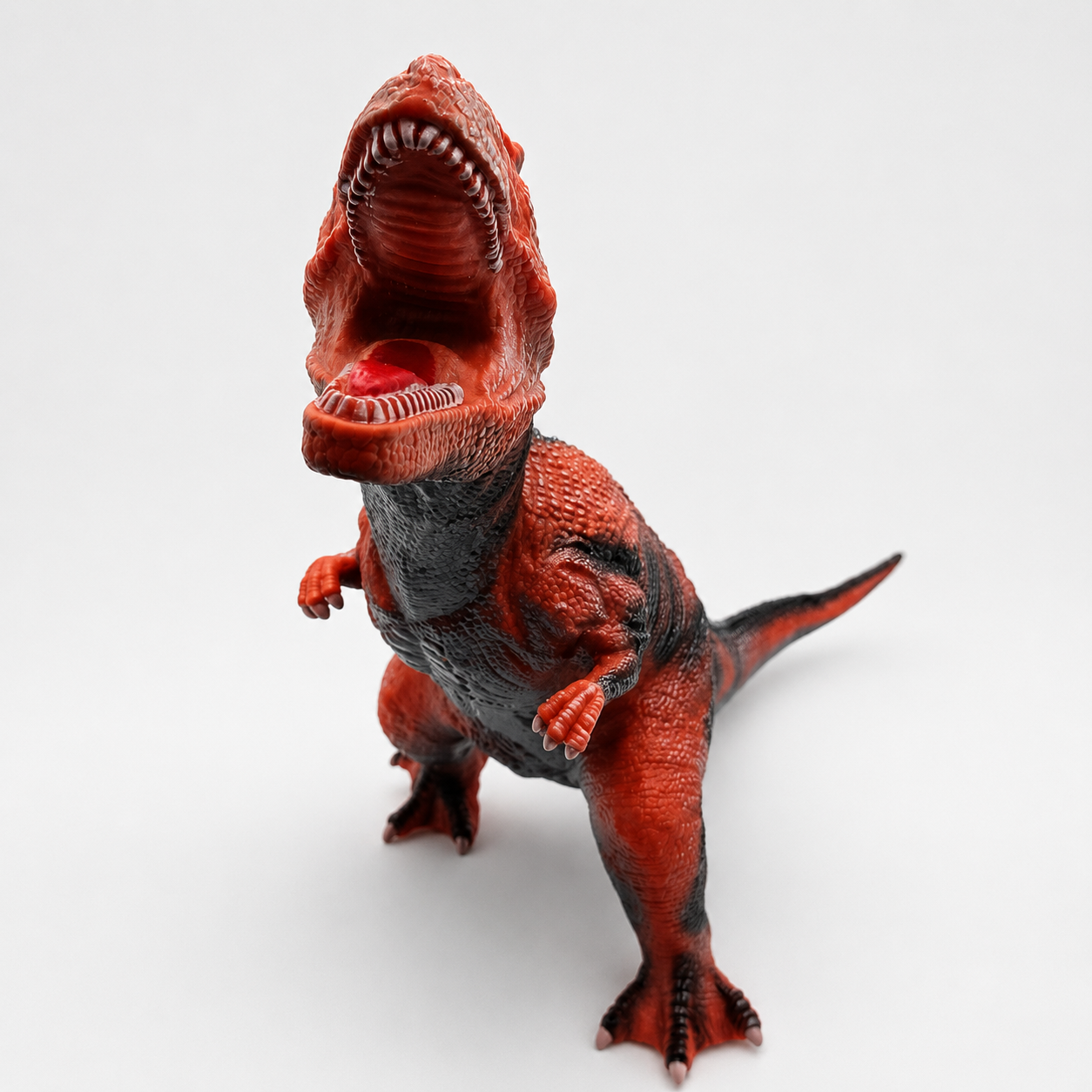 Dinozaur Majungasaurus Gigantic LUDIRO din Cauciuc Moale, cu Sunete, Aspect Realist, 73 cm - LUDIRO