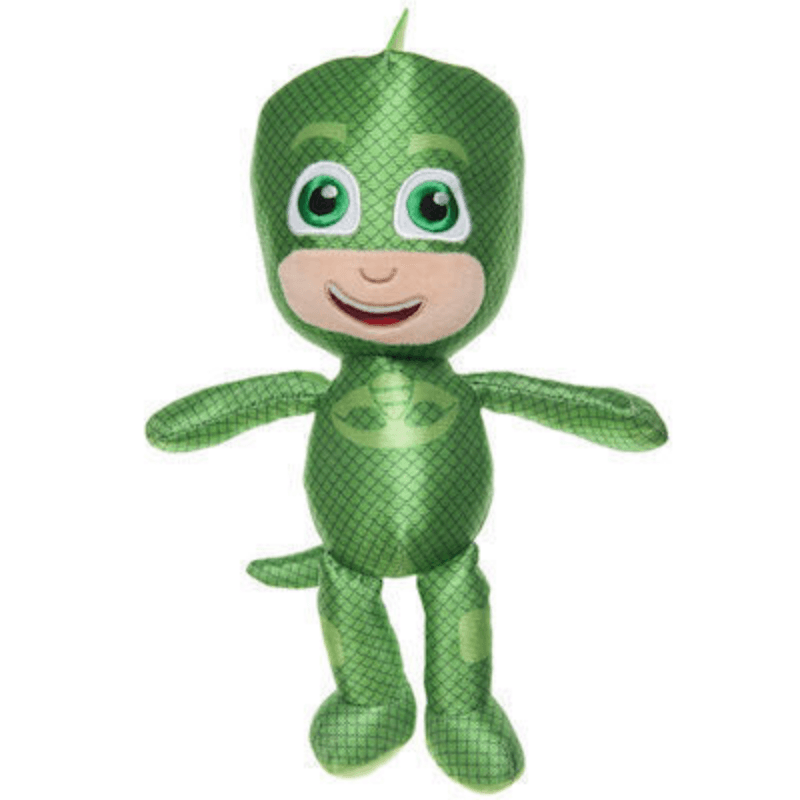 Jucărie de Pluș PJ Masks, Gekko, 50 Cm, Ultra-Moale, Prieten de Joaca - Disney