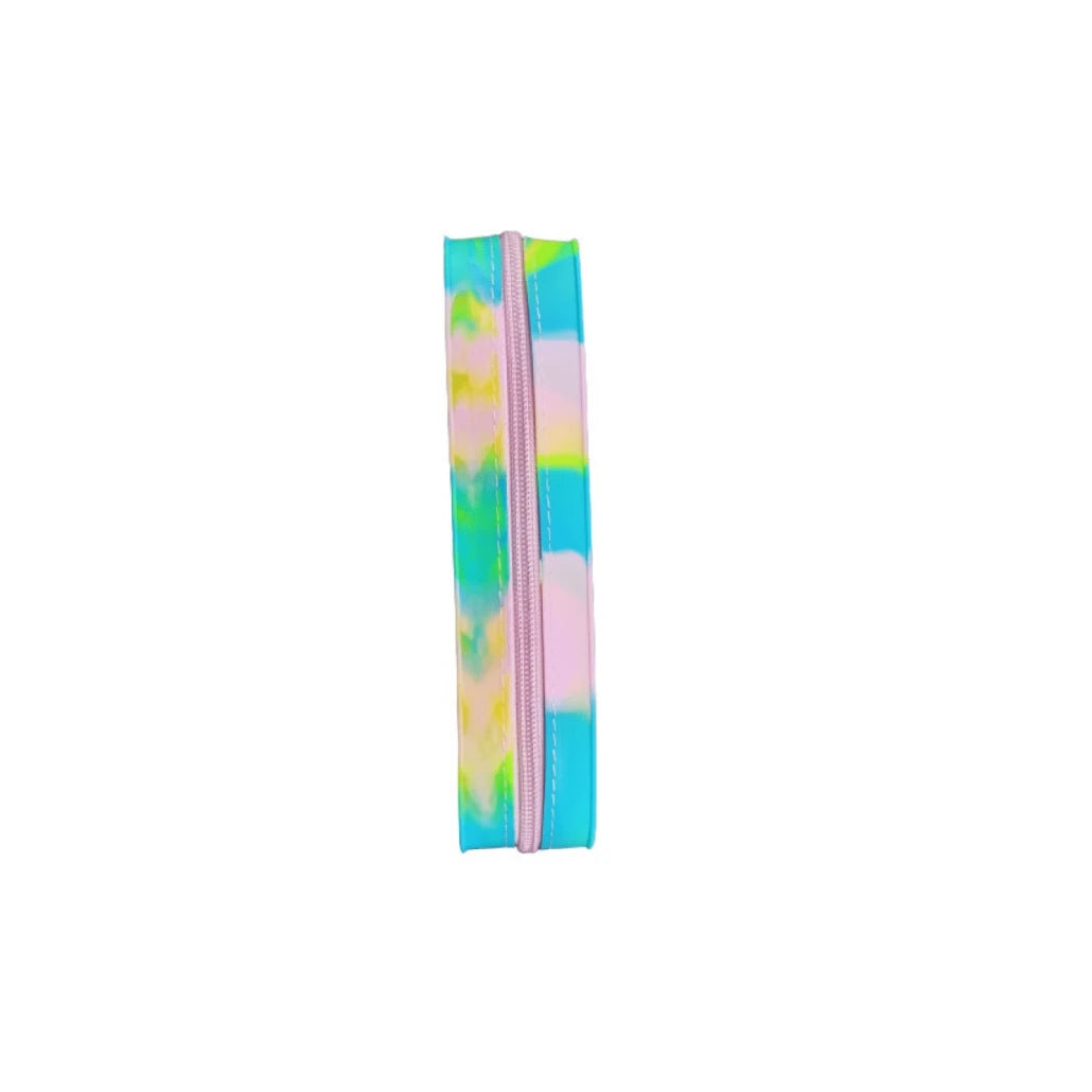 Jucarie Penar Pop It - Dreptunghi, 20x7 cm, Roz Verde Albastru - LUDIRO