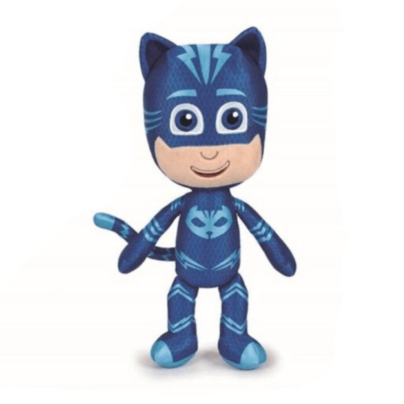 Jucărie de Pluș PJ Masks, Catboy, 50 Cm, Ultra-Moale, Prieten de Joaca - Disney