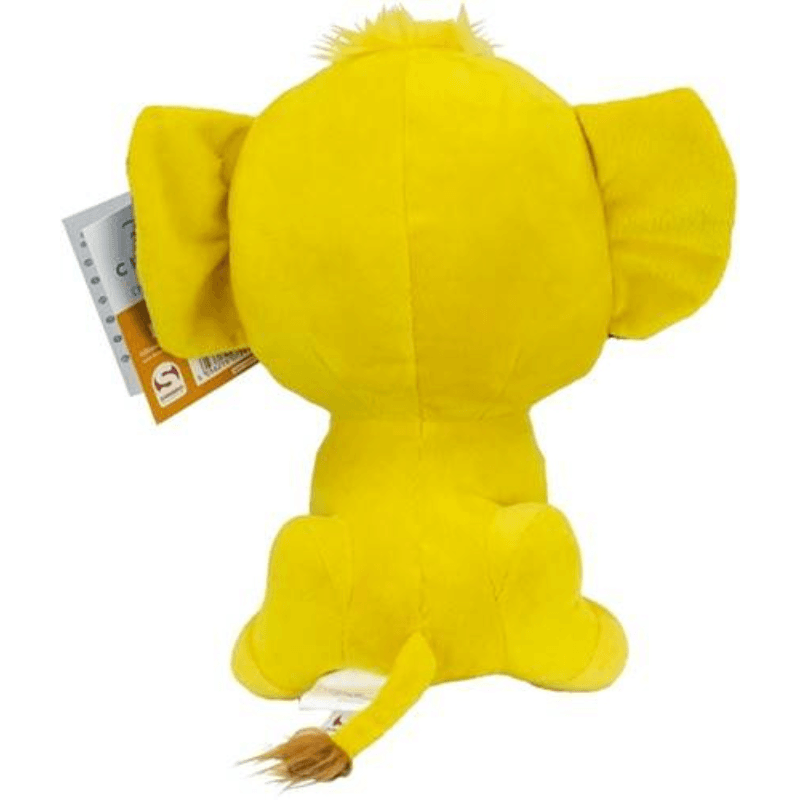 Pluș Disney Palz Lionking 28 Cm cu Sunet, Jucărie Certificată, Ideală pentru Copii 3+ Ani - LUDIRO