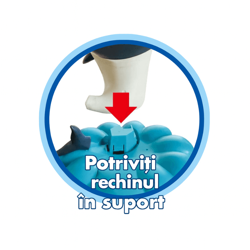 Joc interactiv Piratul Rechin Ludiro, 2-4 Jucatori, Reflexe si Distractie, 4+ Ani - LUDIRO