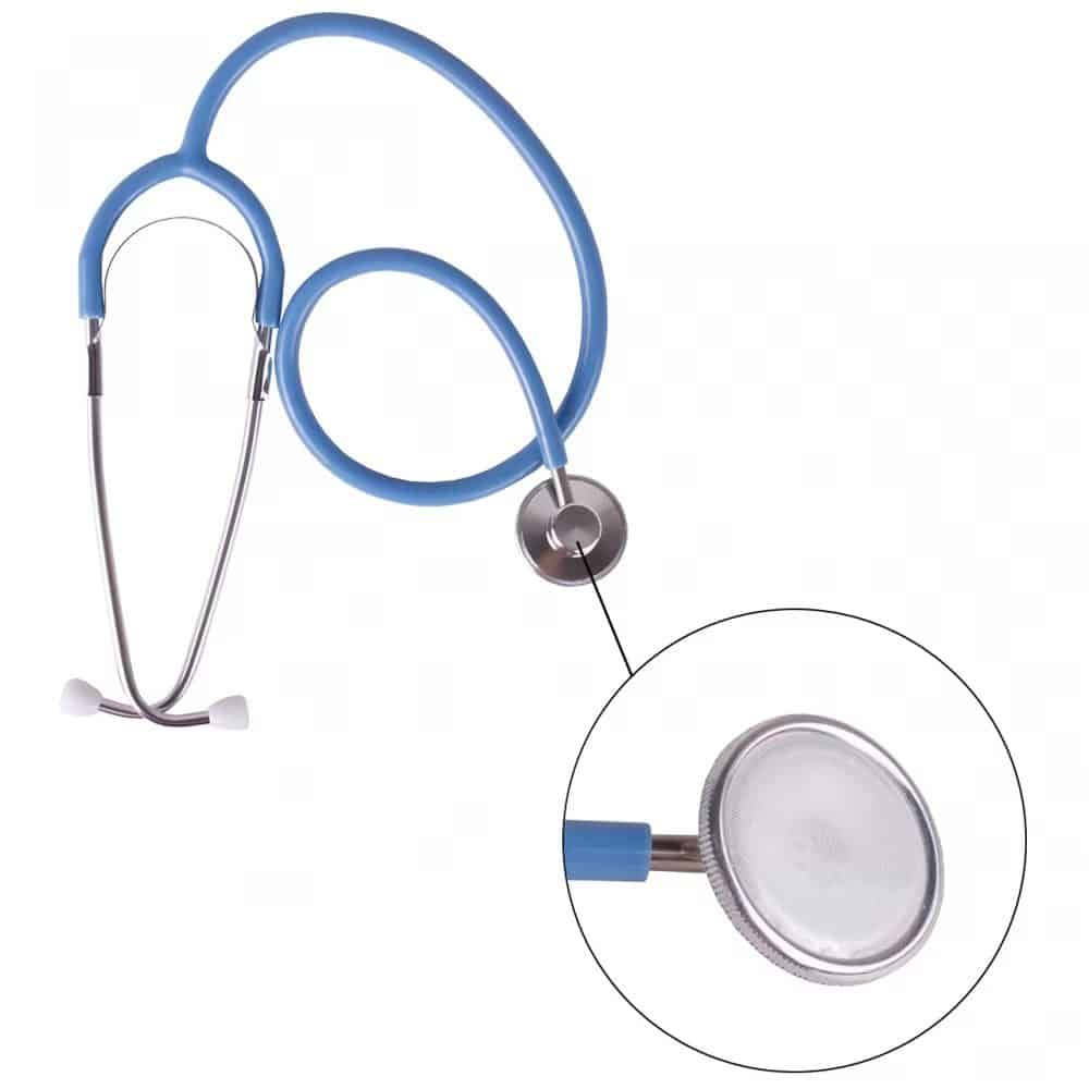 Trusa Medicala din Lemn, Accesorii Dentare, Termometru, Stetoscop, Seringa, Mulaj Dentar, Set Creativ si Interactiv, Geanta Depozitare, Rosu, + 3 Ani - LUDIRO
