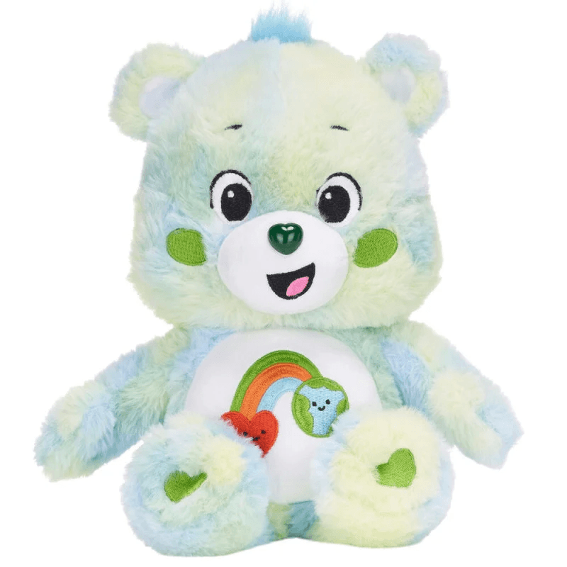 Ursuleț de Plus Care Bears Good Luck Bear 25 Cm, Jucărie Moale, Cadoul Perfect pentru Copii - Care Bears