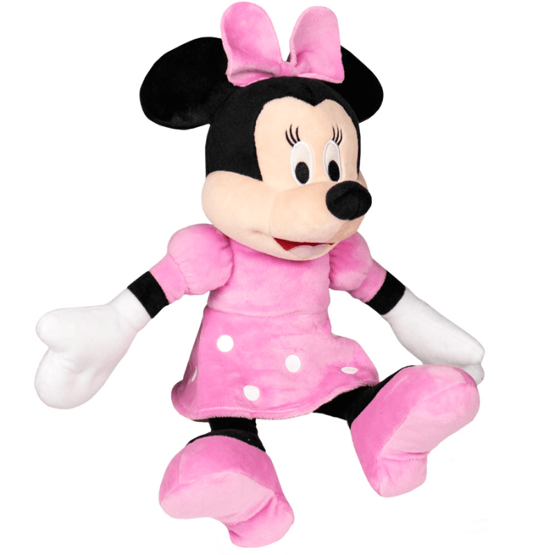 Jucarie de Plus Disney Minnie Mouse 80 Cm, Originala, Moale si Sigura pentru Copii - LUDIRO