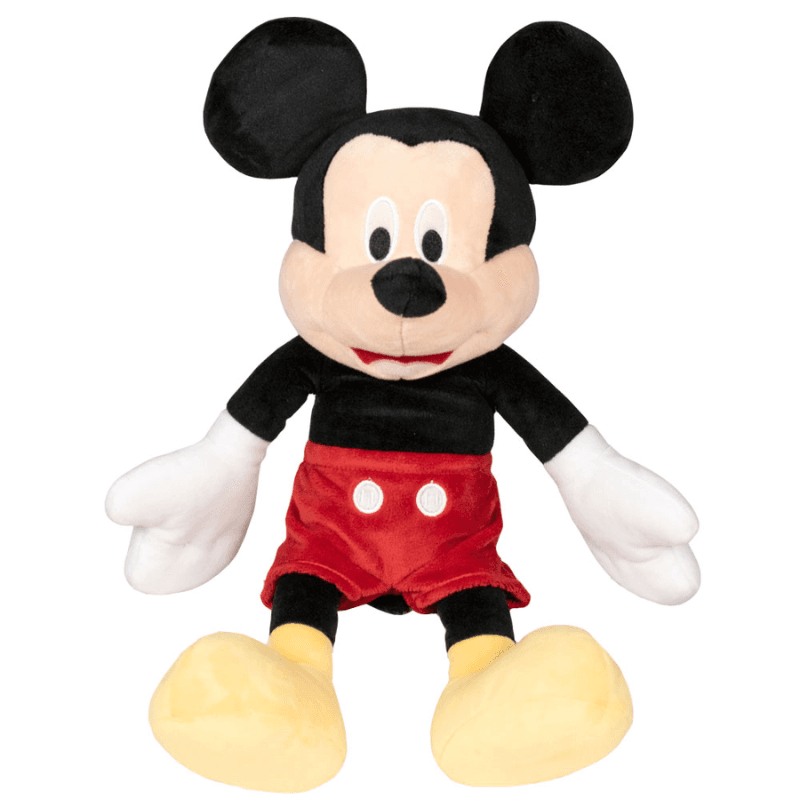 Jucarie de Plus Disney Mickey Mouse 38 Cm, Originala, Moale si Sigura pentru Copii - LUDIRO