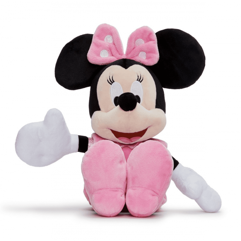 Jucarie de Plus Disney Minnie Mouse 38 Cm, Originala, Moale si Sigura pentru Copii - LUDIRO