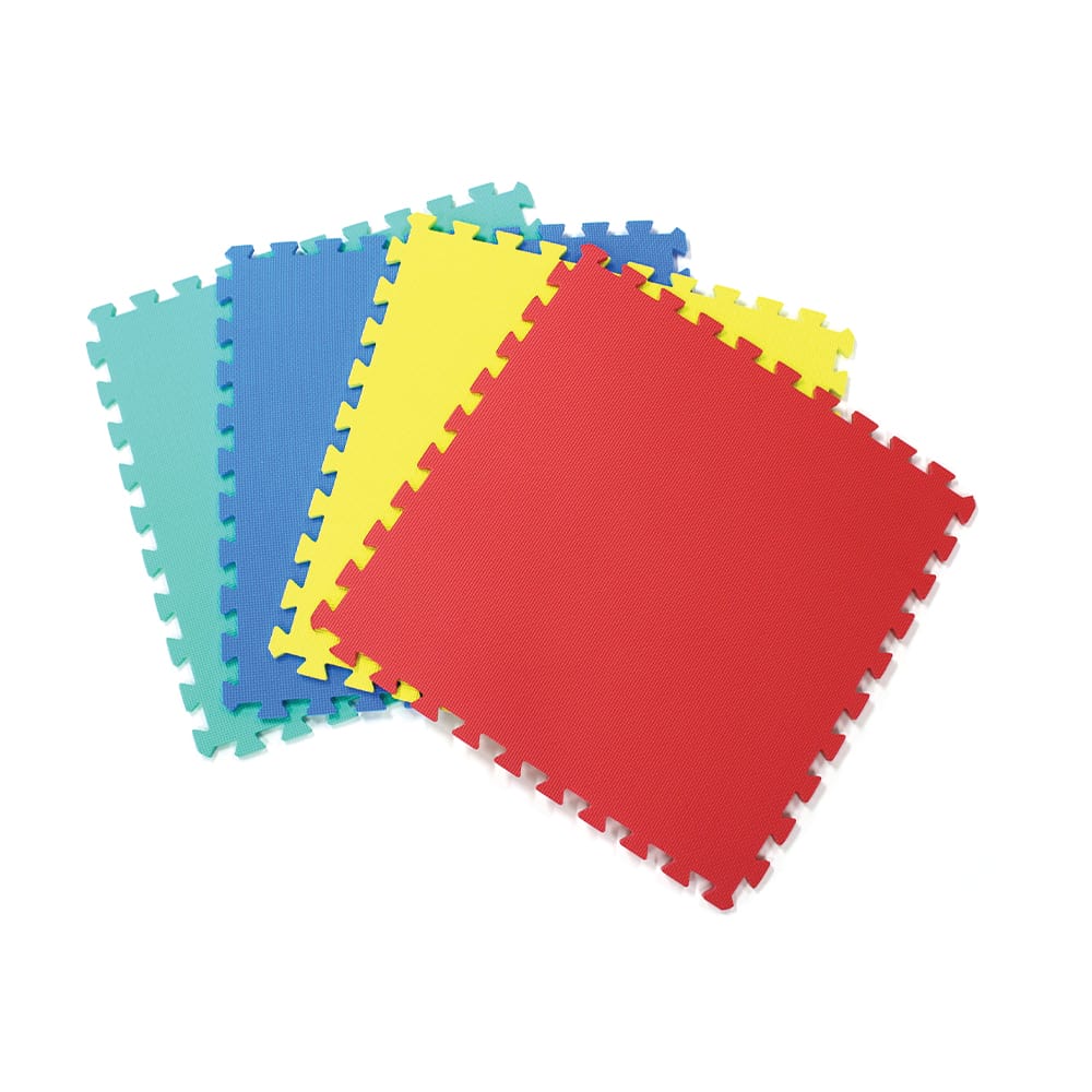 Covor Puzzle LUDIRO, 4 Piese 60x60 Cm, Spuma EVA, Protectie, Versatilitate si Siguranta pentru Orice Spatiu - LUDIRO