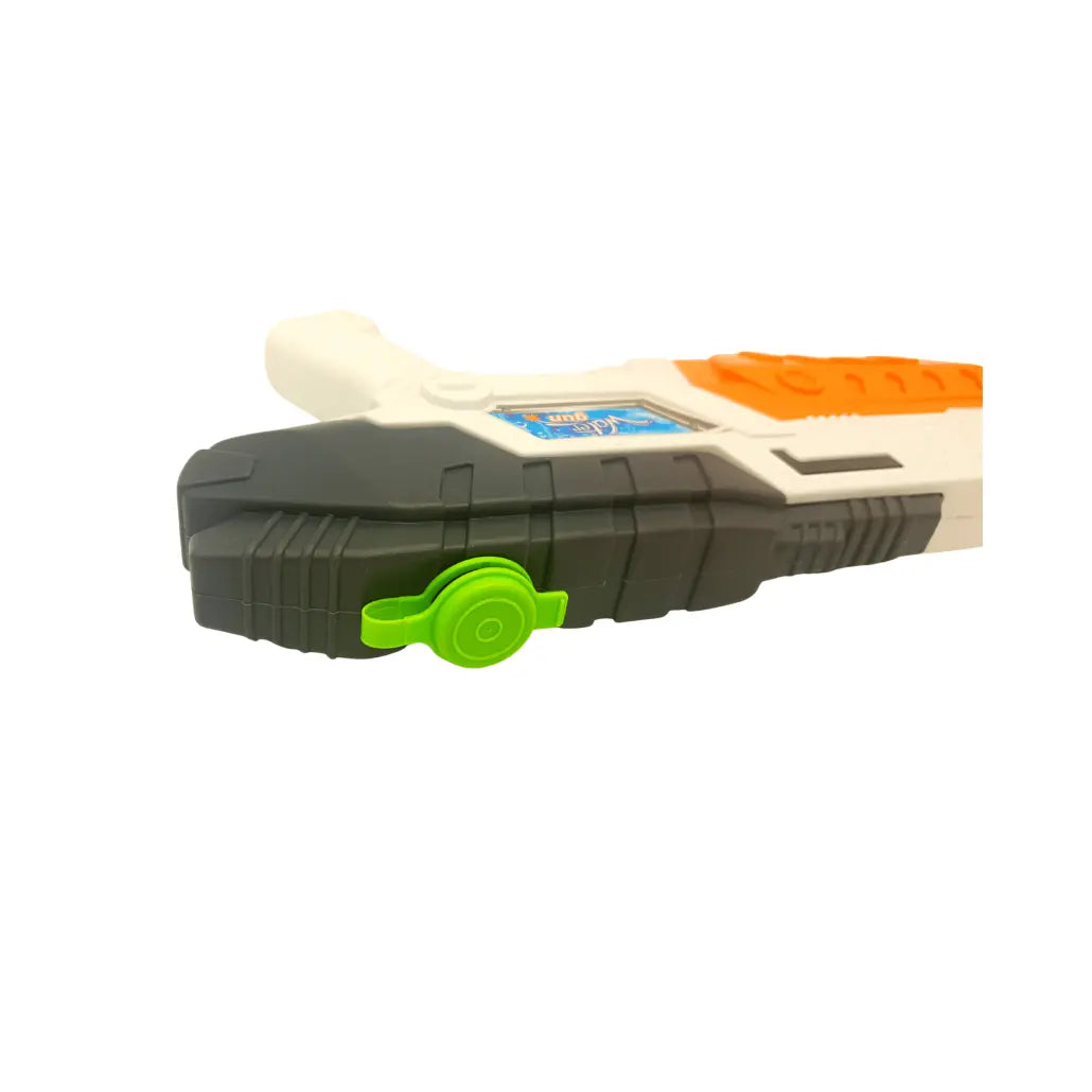 Pistol Jucarie cu Apa, cu Rezervor, Alb Portocaliu, 32x5x18 cm, + 3 Ani - LUDIRO