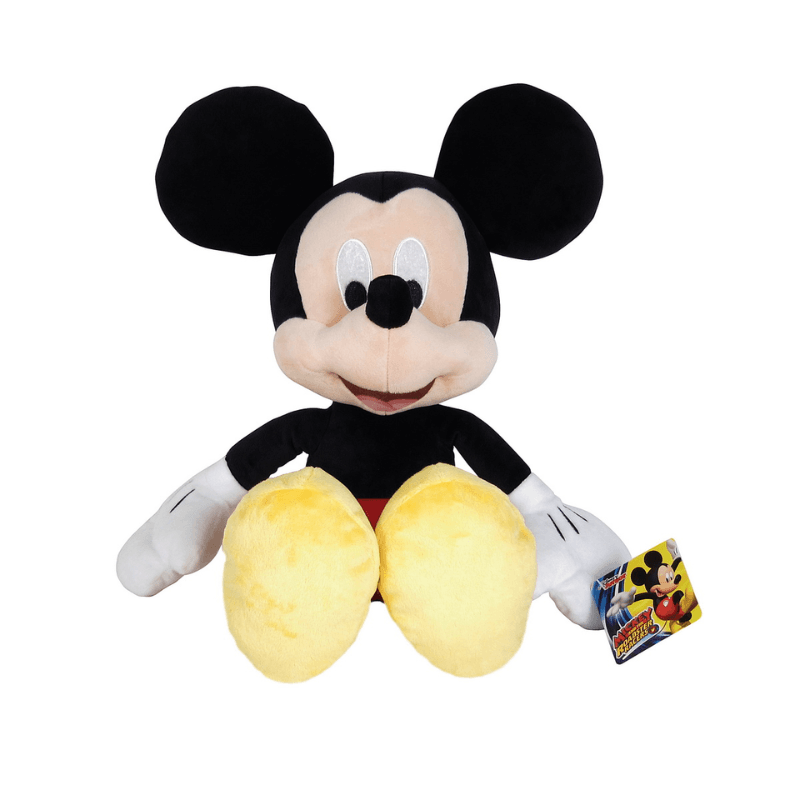 Jucarie de Plus Disney Mickey Mouse 27 Cm, Originala, Moale si Sigura pentru Copii - LUDIRO