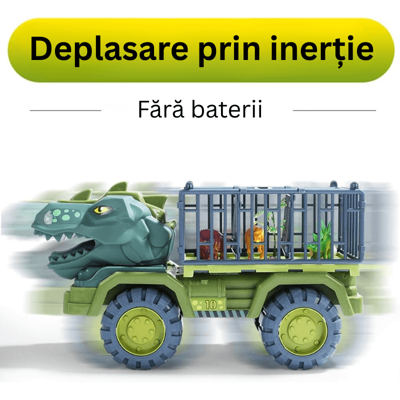 LUDIRO – Deplasarea prin inerție a camionului, fără baterii
