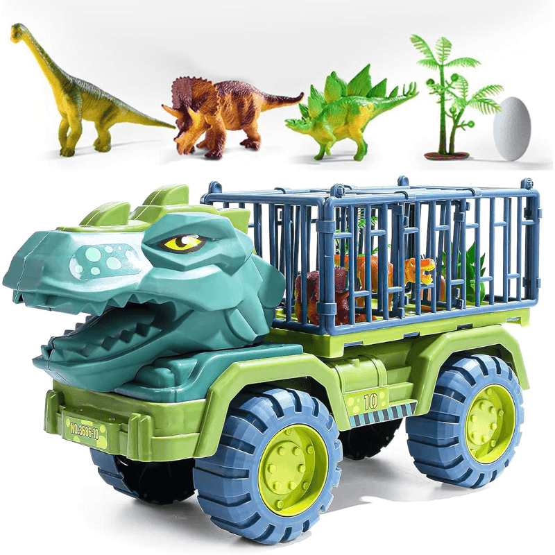 LUDIRO – Camionul și accesorii tematice de dinozauri