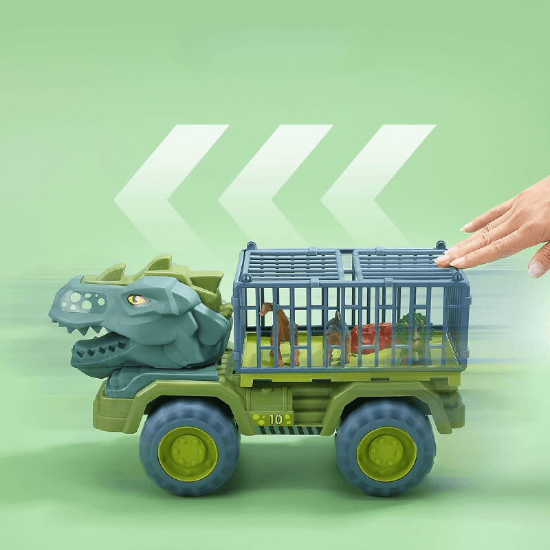 LUDIRO – Camion împins manual pe o suprafață plană