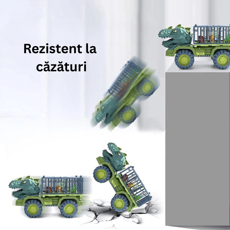 LUDIRO – Ilustrație promoțională cu mai multe poziții ale camionului