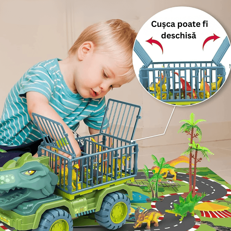 LUDIRO – Cușca deschisă în timpul jocului cu figurine