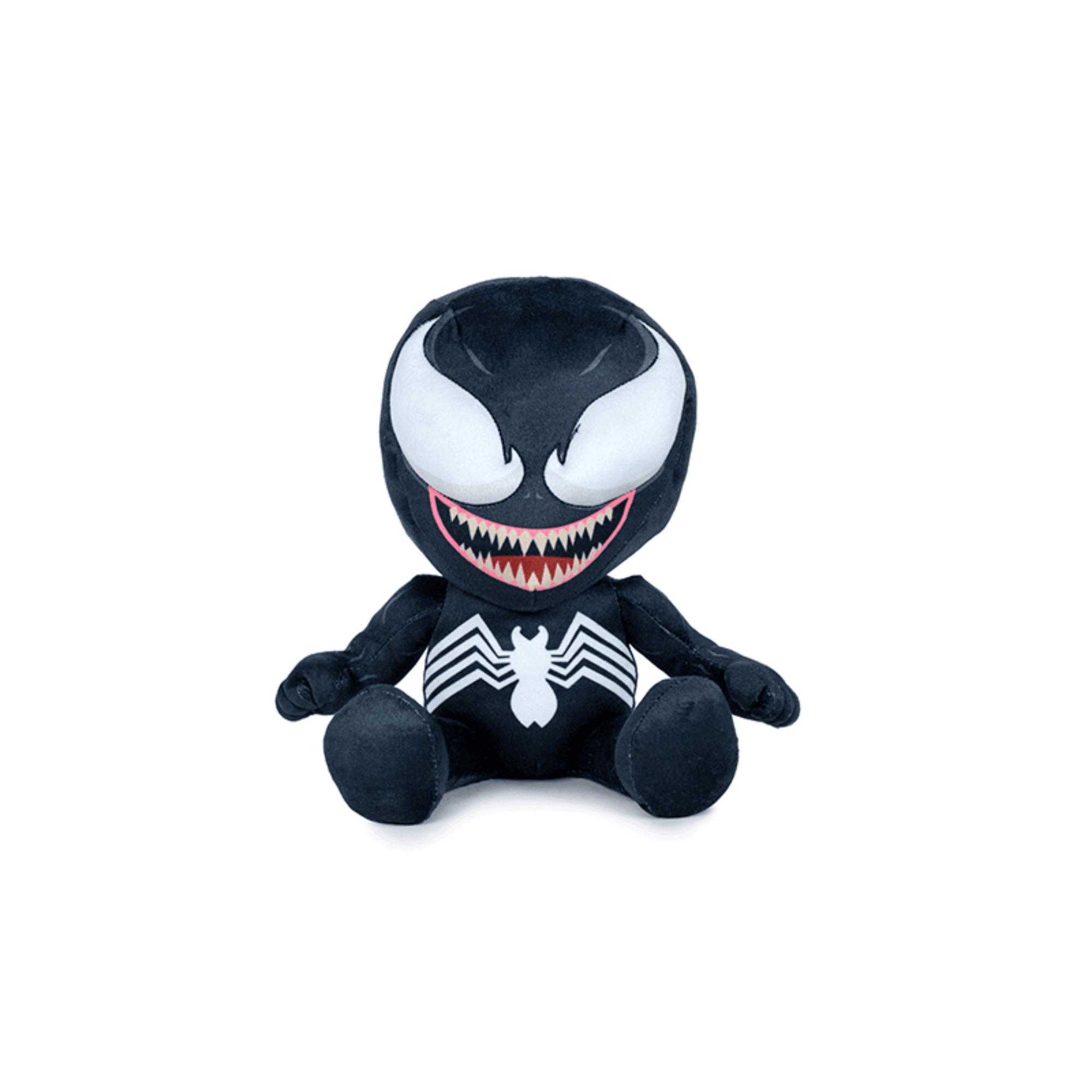 Plus Marvel Venom 33 cm, negru, figurina moale Marvel pentru joaca si colectie - Marvel